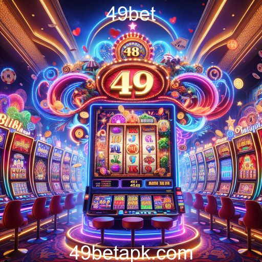 Explore a Diversão dos Slots no 49bet
