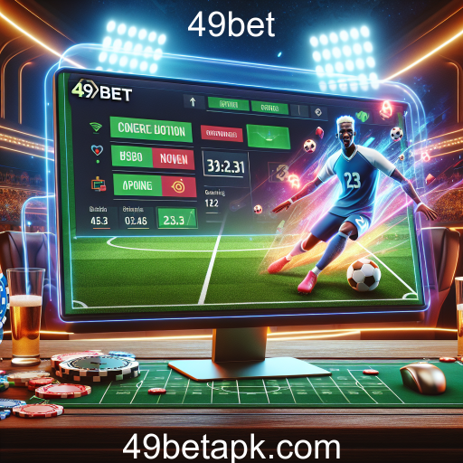 O Futuro dos Jogos de Esportes Online no 49bet